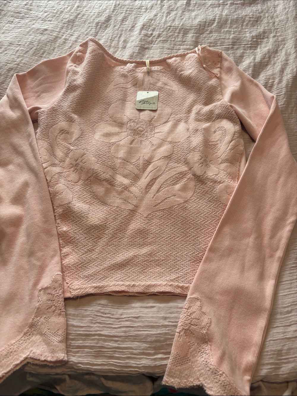 Pink top